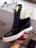 giuseppe zanotti sneakers wedge sheep wool inside